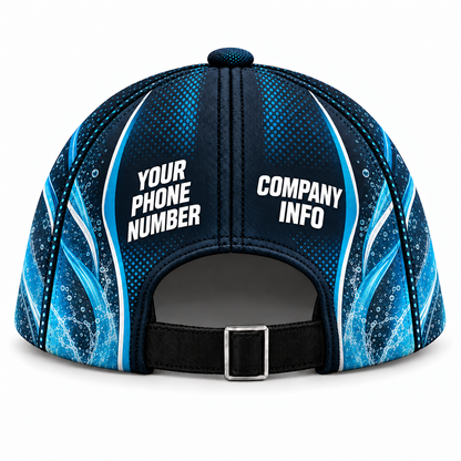 PWJSC0001 personalized cap back product mockup
