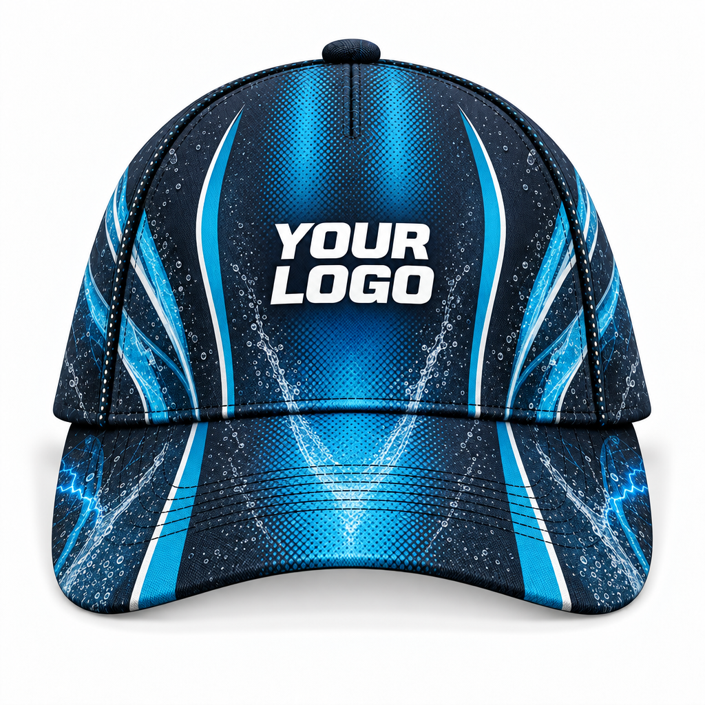 PWJSC0001 personalized cap front product mockup