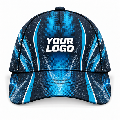 PWJSC0001 personalized cap front product mockup