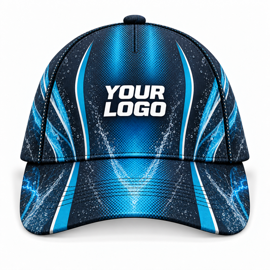 PWJSC0001 personalized cap front product mockup