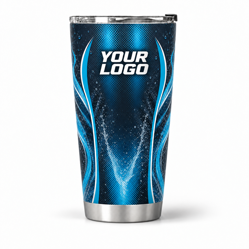 PWJSC0001 personalized tumbler 20oz front product mockup