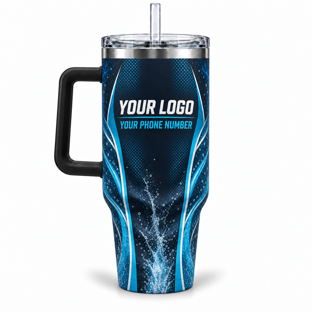 PWJSC0001 personalized tumbler 40oz back product mockup