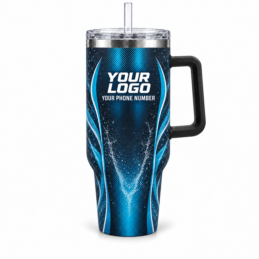 PWJSC0001 personalized tumbler 40oz front product mockup