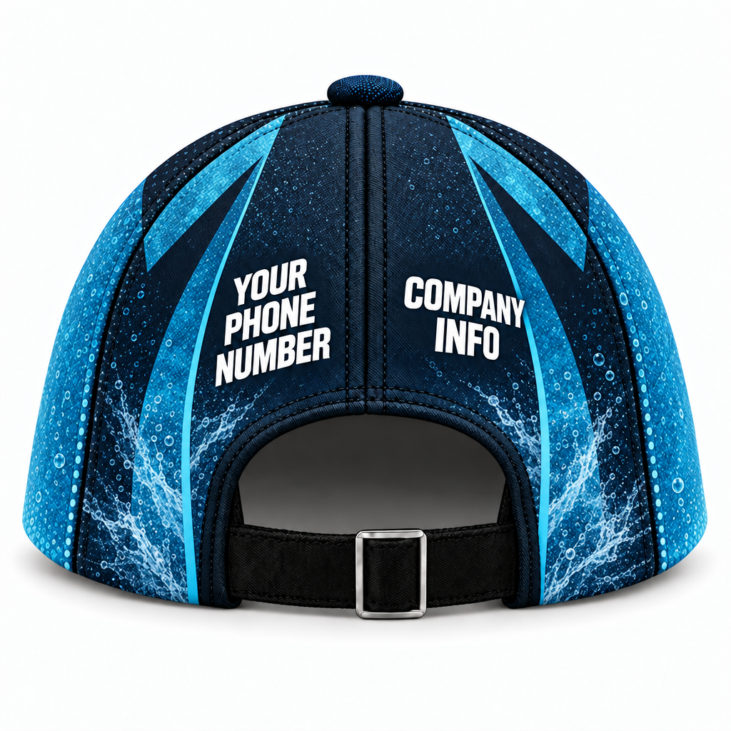 PWJSC0002 personalized cap back product mockup