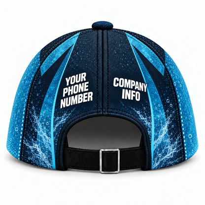 PWJSC0002 personalized cap back product mockup