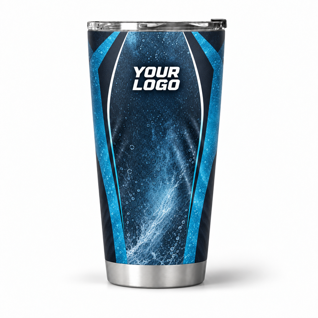 PWJSC0002 personalized tumbler 20oz front product mockup