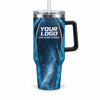 PWJSC0002 personalized tumbler 40oz front product mockup
