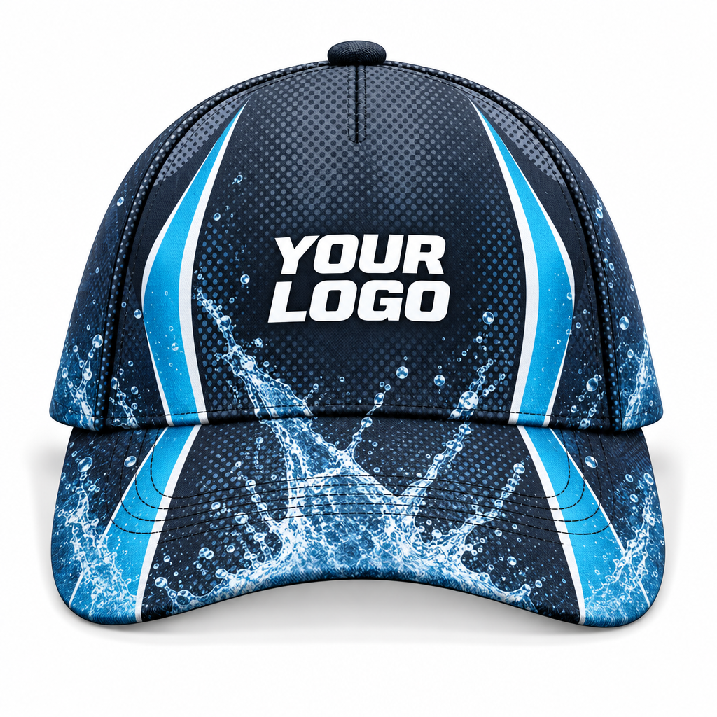 PWJSC0003 personalized cap front product mockup