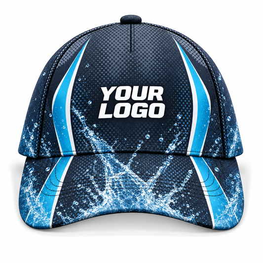 PWJSC0003 personalized cap front product mockup