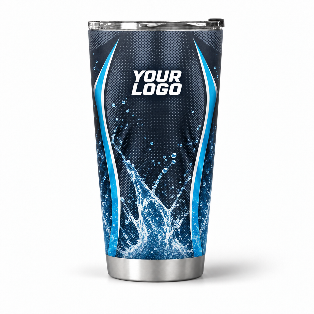 PWJSC0003 personalized tumbler 20oz front product mockup