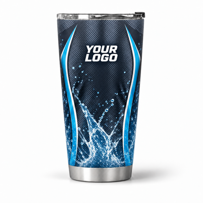 PWJSC0003 personalized tumbler 20oz front product mockup