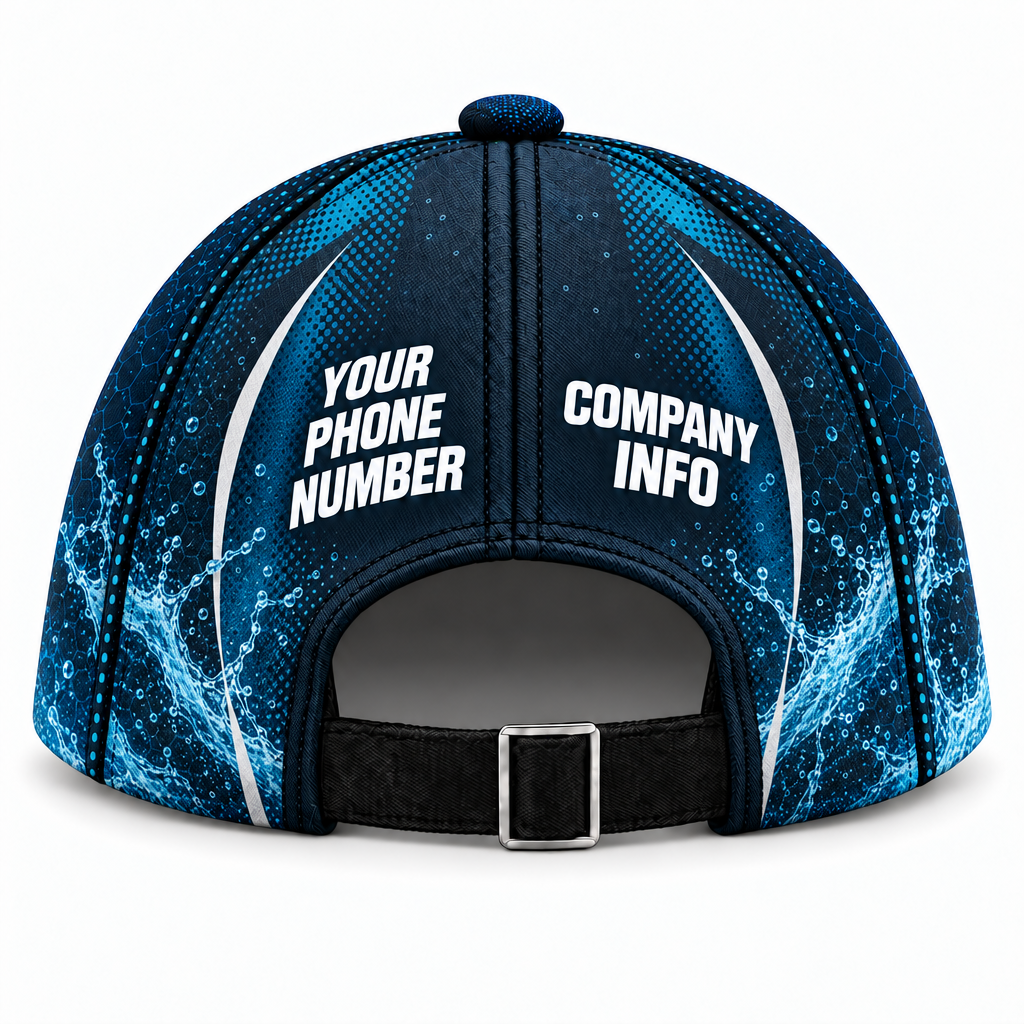 PWJSC0004 personalized cap back product mockup