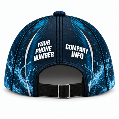 PWJSC0004 personalized cap back product mockup