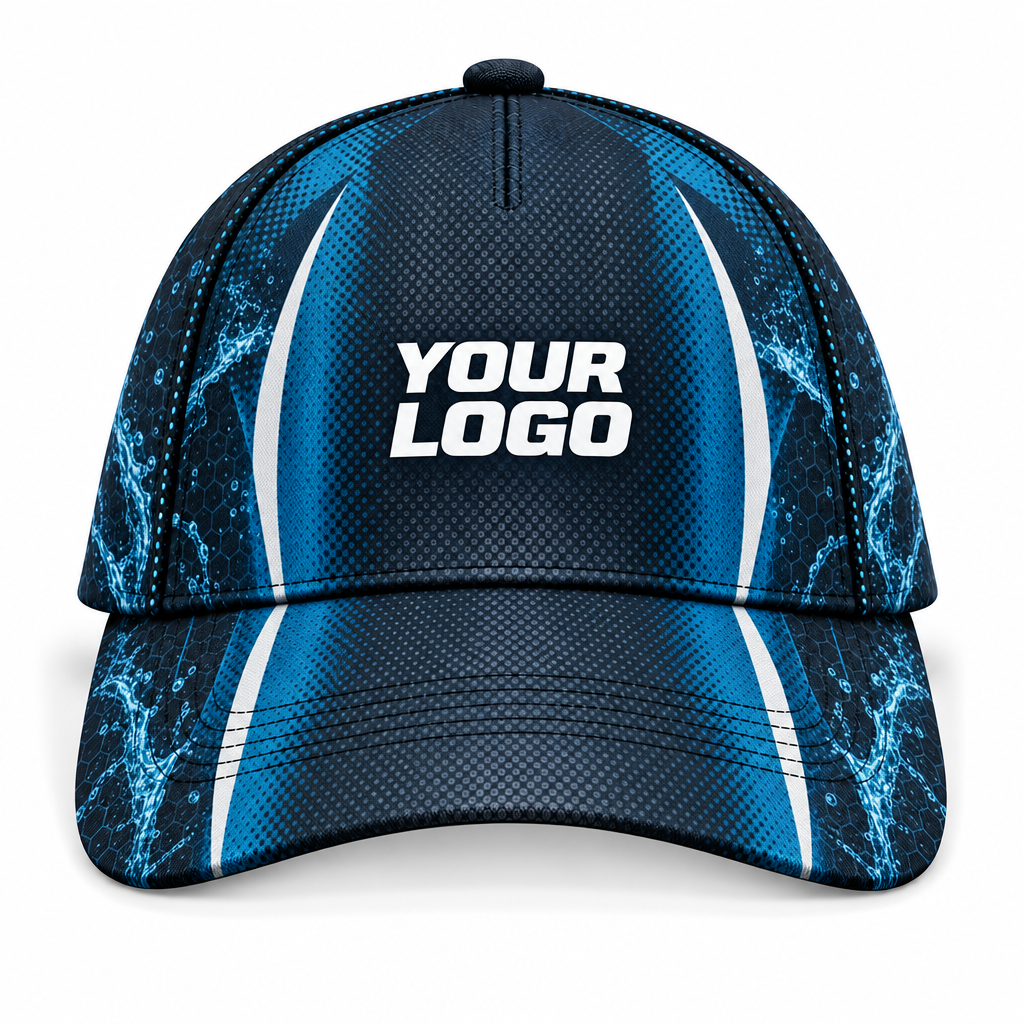 PWJSC0004 personalized cap front product mockup