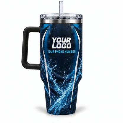 PWJSC0004 personalized tumbler 40oz back product mockup