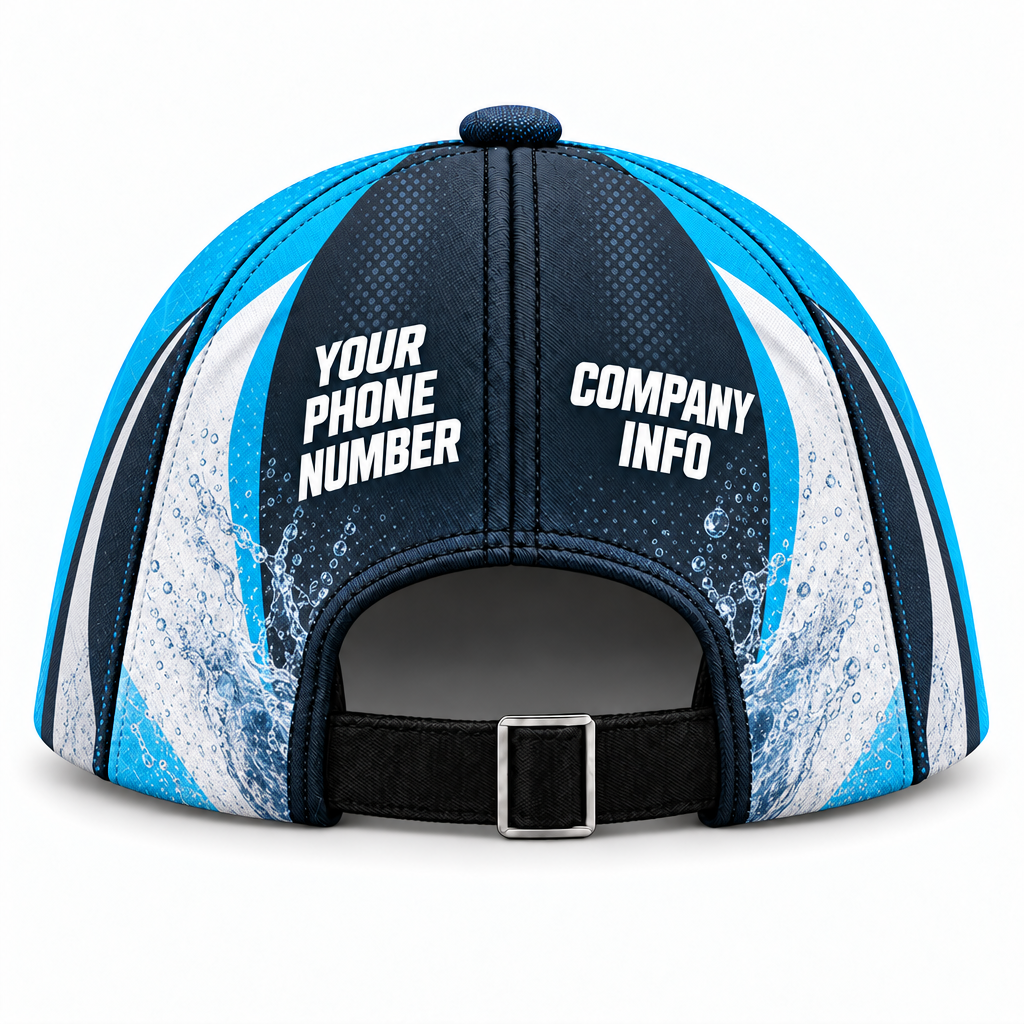 PWJSC0005 personalized cap back product mockup