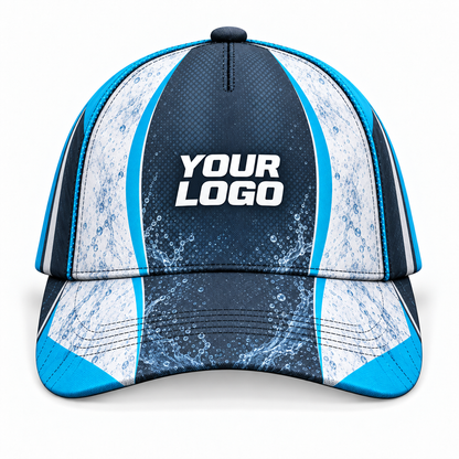 PWJSC0005 personalized cap front product mockup