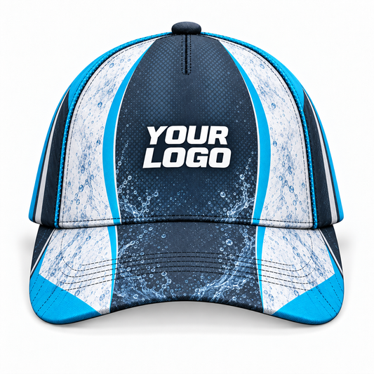 PWJSC0005 personalized cap front product mockup