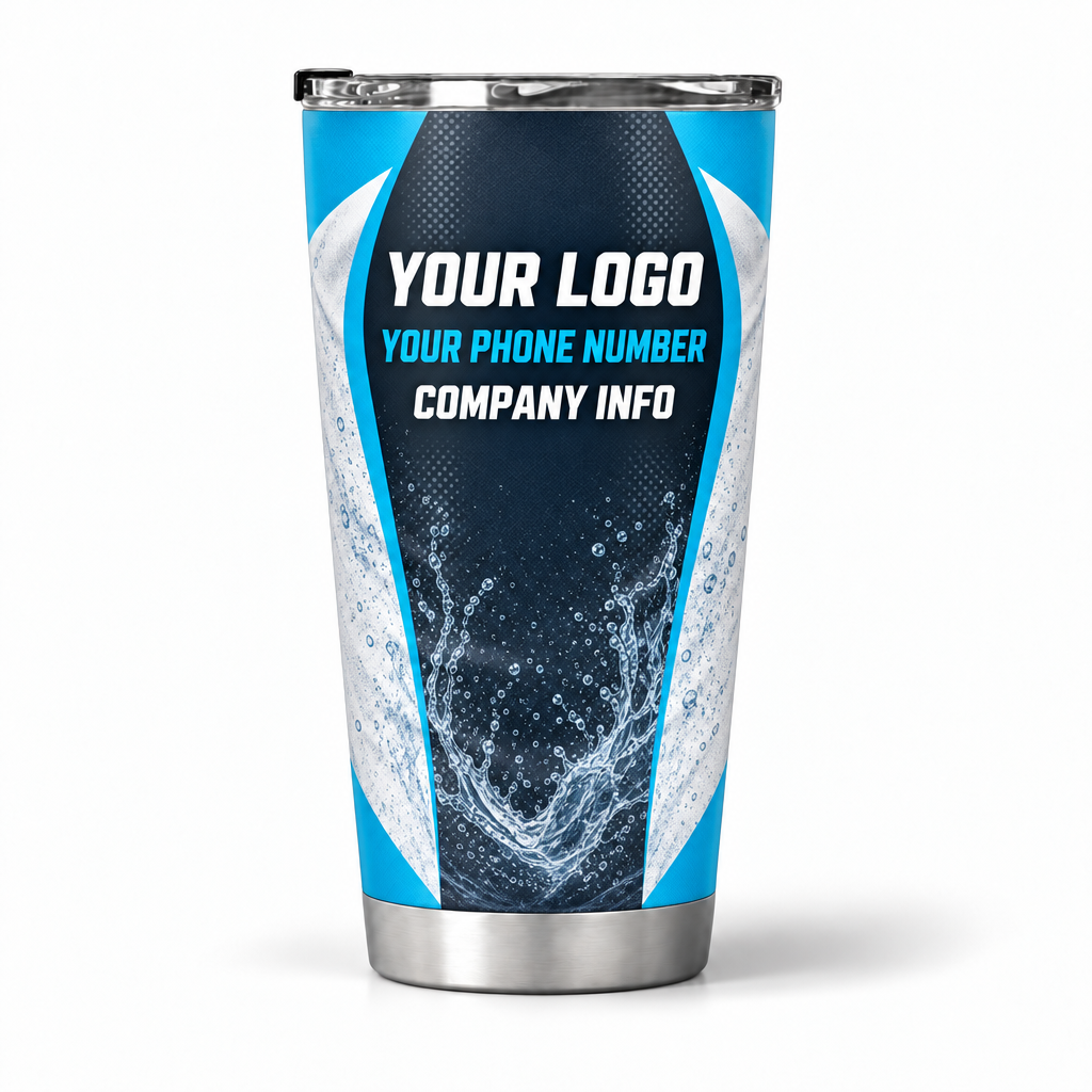 PWJSC0005 personalized tumbler 20oz back product mockup
