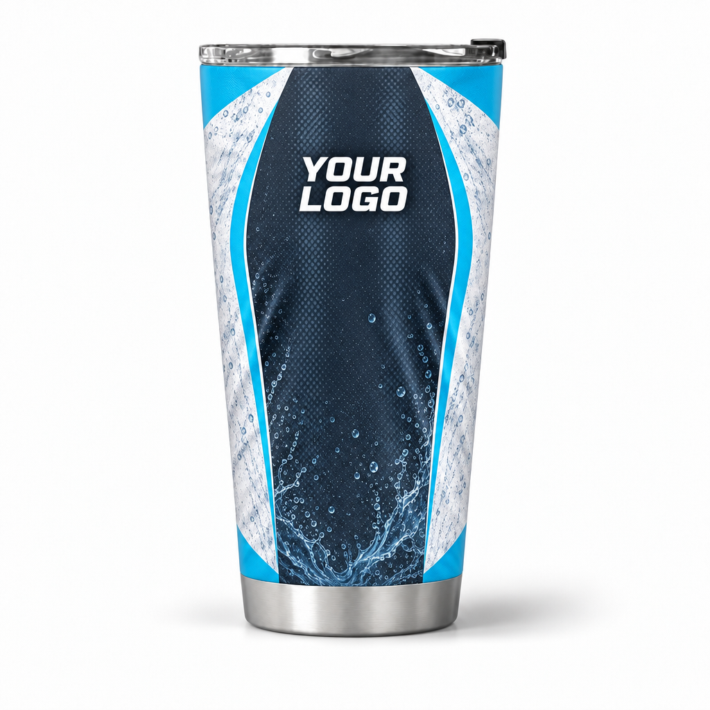 PWJSC0005 personalized tumbler 20oz front product mockup
