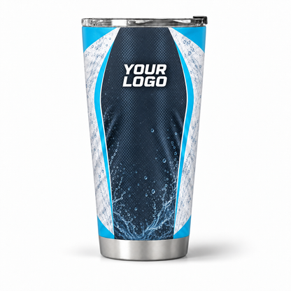 PWJSC0005 personalized tumbler 20oz front product mockup