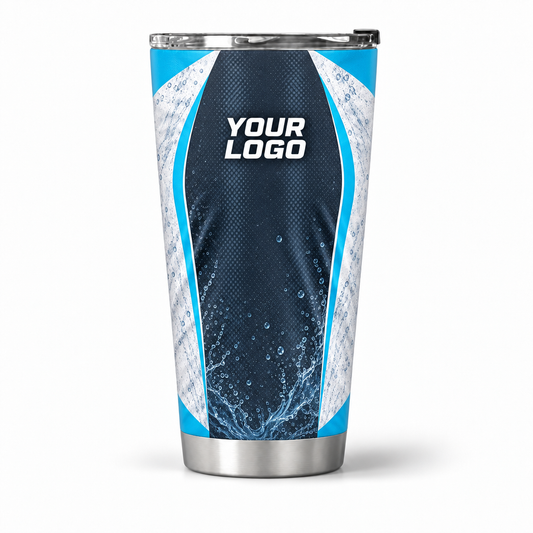 PWJSC0005 personalized tumbler 20oz front product mockup