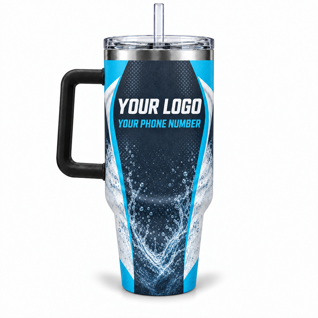 PWJSC0005 personalized tumbler 40oz back product mockup