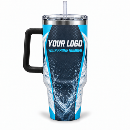 PWJSC0005 personalized tumbler 40oz back product mockup