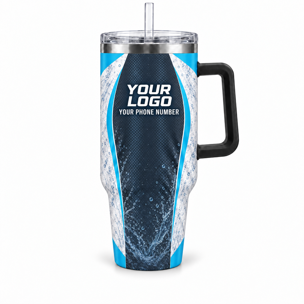 PWJSC0005 personalized tumbler 40oz front product mockup