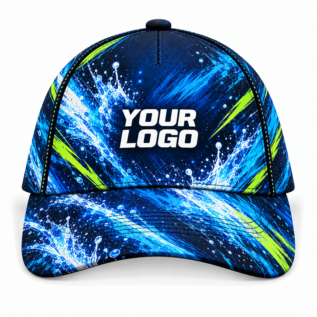 PWN001 personalized cap front product mockup