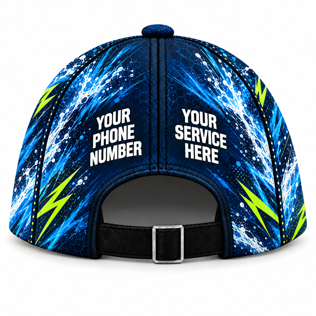 PWN002 personalized cap back product mockup