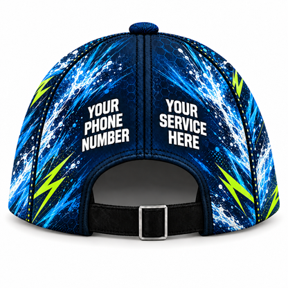 PWN002 personalized cap back product mockup