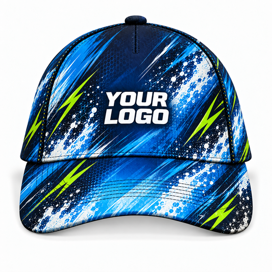 PWN002 personalized cap front product mockup