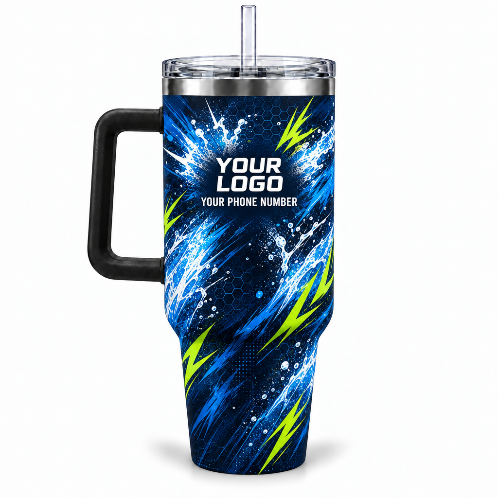 PWN002 personalized tumbler 40oz back product mockup