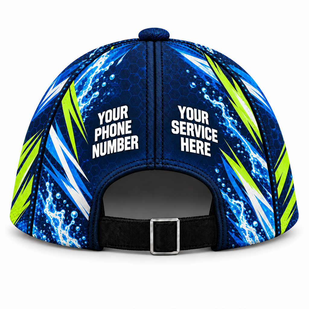 PWN003 personalized cap back product mockup