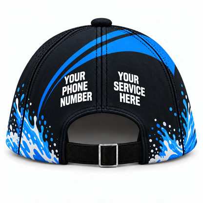 PWN004 personalized cap back product mockup