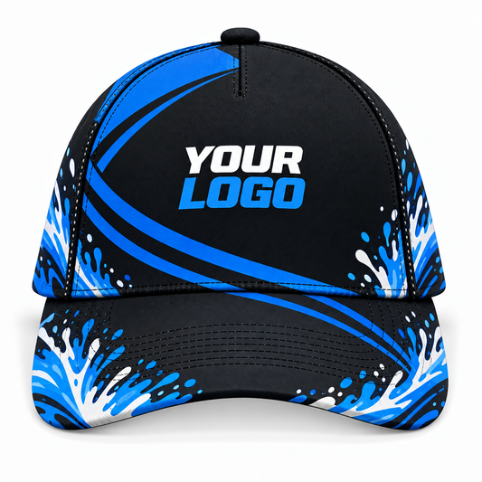 PWN004 personalized cap front product mockup