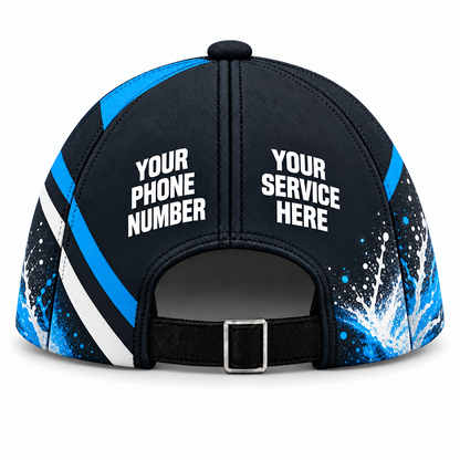 PWN005 personalized cap back product mockup