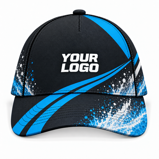 PWN005 personalized cap front product mockup