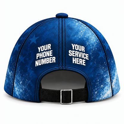 PWN006 personalized cap back product mockup