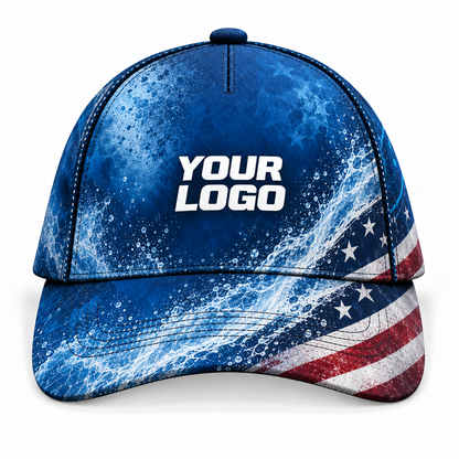 PWN006 personalized cap front product mockup