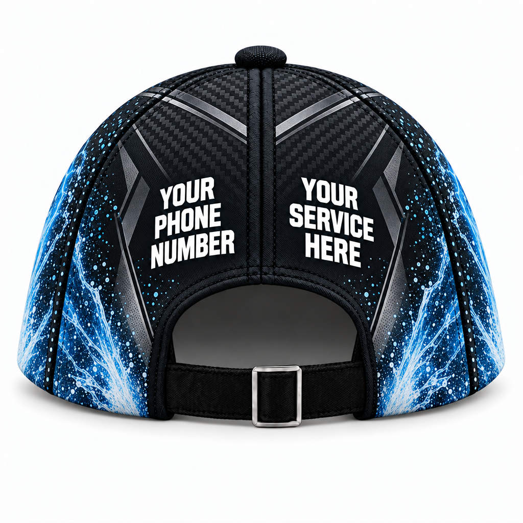 PWN007 personalized cap back product mockup