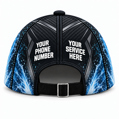 PWN007 personalized cap back product mockup