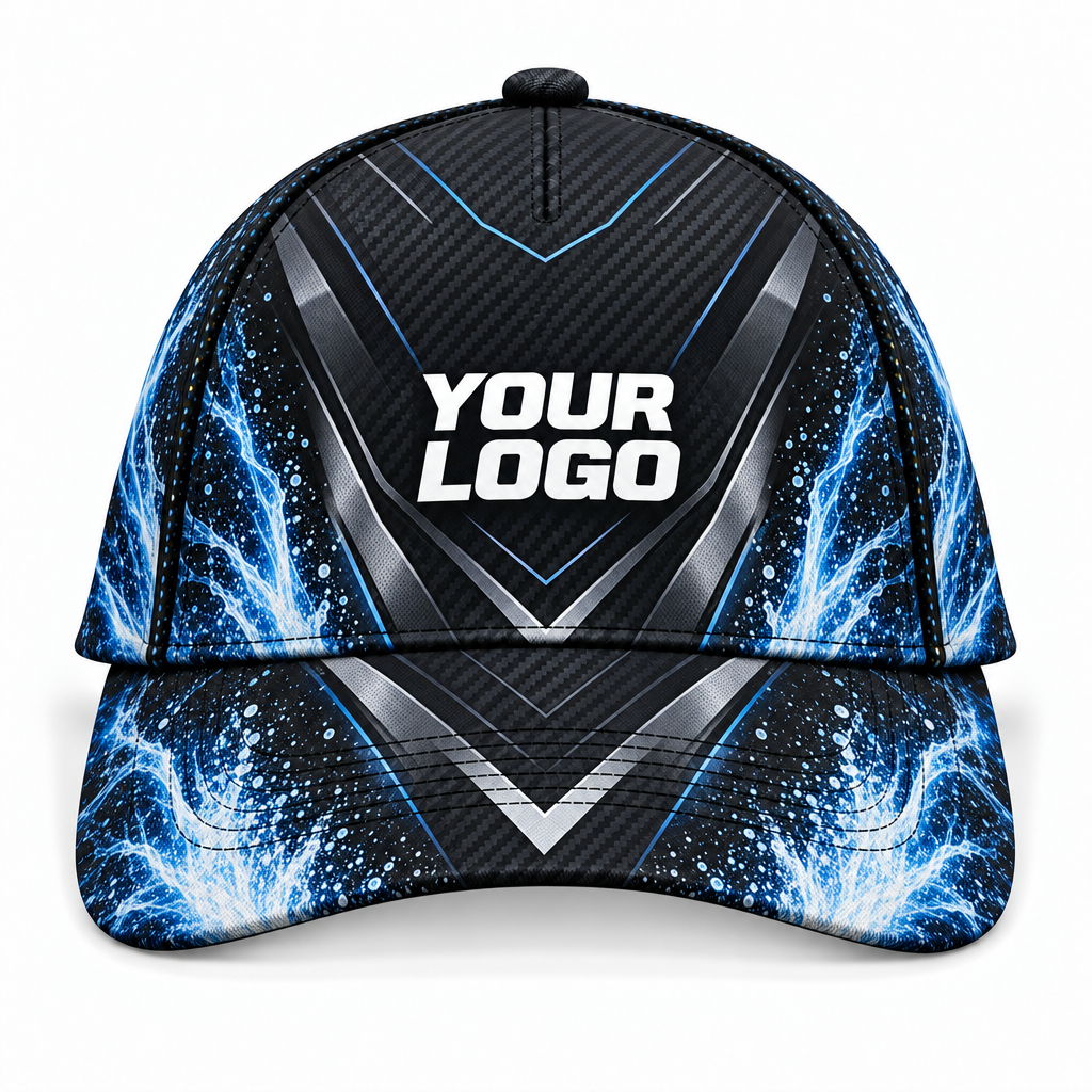 PWN007 personalized cap front product mockup