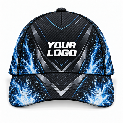 PWN007 personalized cap front product mockup