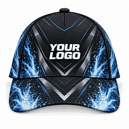 PWN007 personalized cap front product mockup