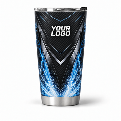 PWN007 personalized tumbler 20oz front product mockup