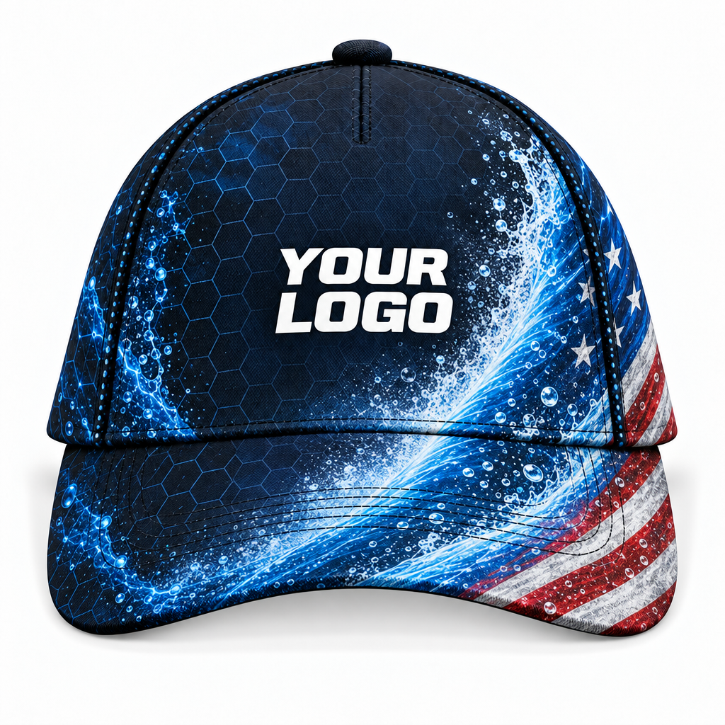 PWN008 personalized cap front product mockup