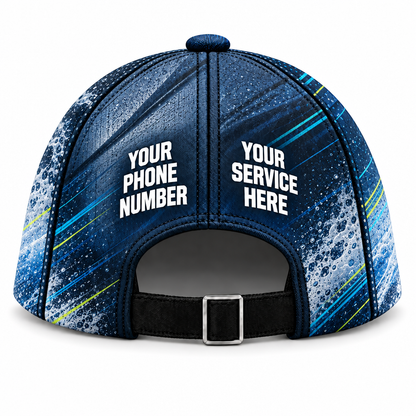 PWN009 personalized cap back product mockup