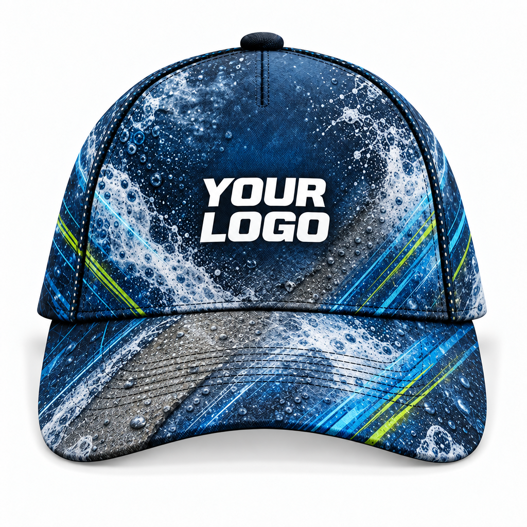 PWN009 personalized cap front product mockup